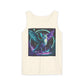 Mystical Dragon Graphic Unisex Tank Top - Perfect for Summer Festivals - Riff Raff Wear