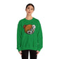 Riff Raff Wear Cyborg Bear Unisex Heavy Blend™ Crewneck Sweatshirt