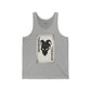 Joker Inspired Unisex Jersey Tank for Casual Style - REBEL REPUBLIC - Riff Raff Wear