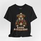 Bulldog in Sombrero T‑Shirt "Adios, Bitchachos!" Funny Mexican Fiesta Tee