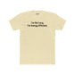Energy Efficient Unisex Cotton Crew Tee -- Riff Raff Wear