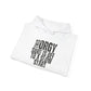 Funny Unisex Heavy Blend Hoodie - 'This Orgy Sure is Off to a Slow Start' - Riff Raff Wear