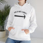 Funny Quote Unisex Hoodie - 'THIS IS NOT A DRILL!' - Casual Sweatshirt for All Occasions - Riff Raff Wear