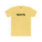 Casual Unisex Crew Tee - "RENTAL" Statement T-Shirt for Everyday Wear - Riff Raff Wear