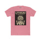 Lithium Unisex Cotton Crew Tee - Fun & Quirky Statement Shirt - OverRx - Riff Raff Wear