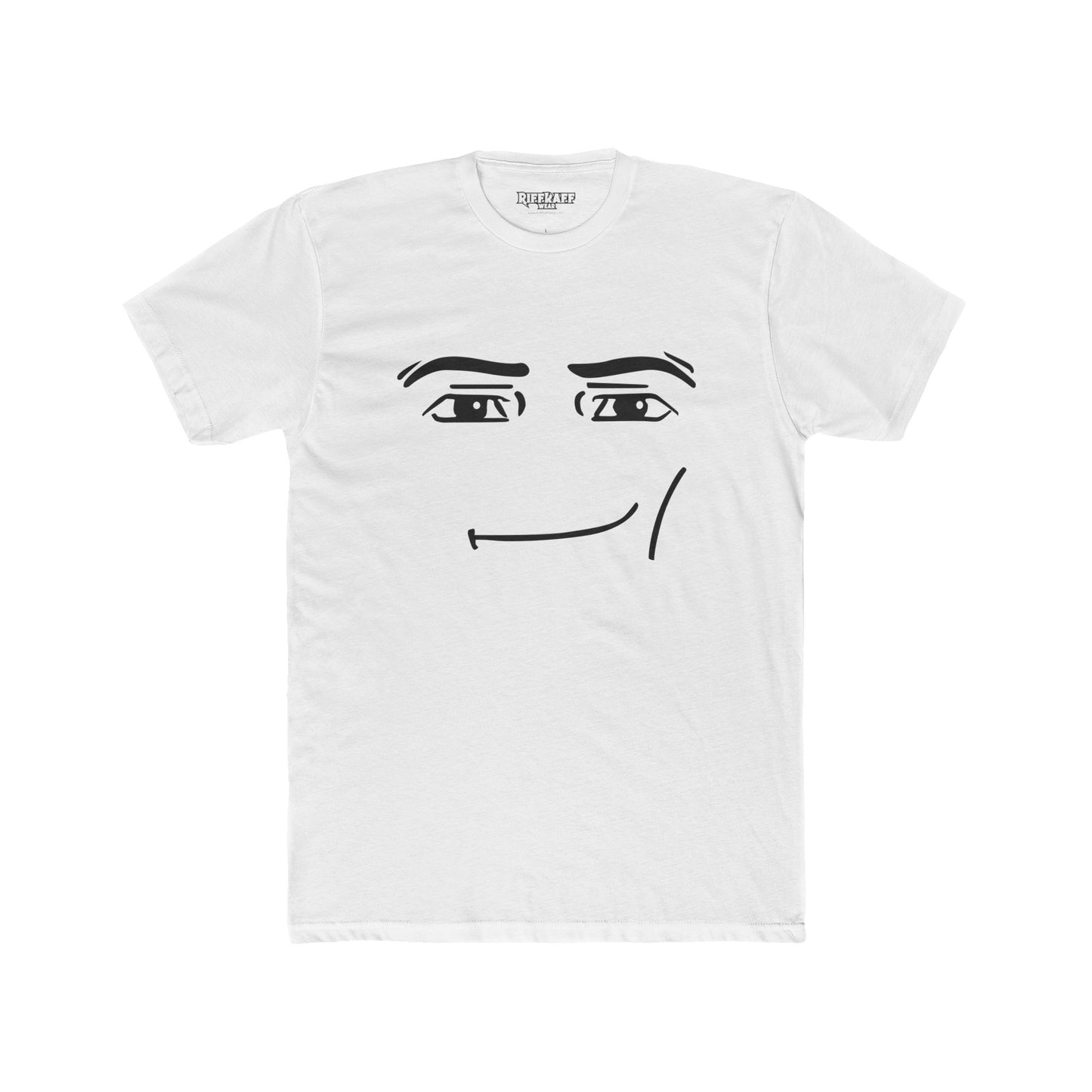 Riff Riff Raff Wear Men's Face Cotton Crew Tee