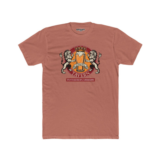 Vintage Tavern Unisex Cotton Crew Tee - Perfect for Beer Lovers - Riff Raff Wear Underground