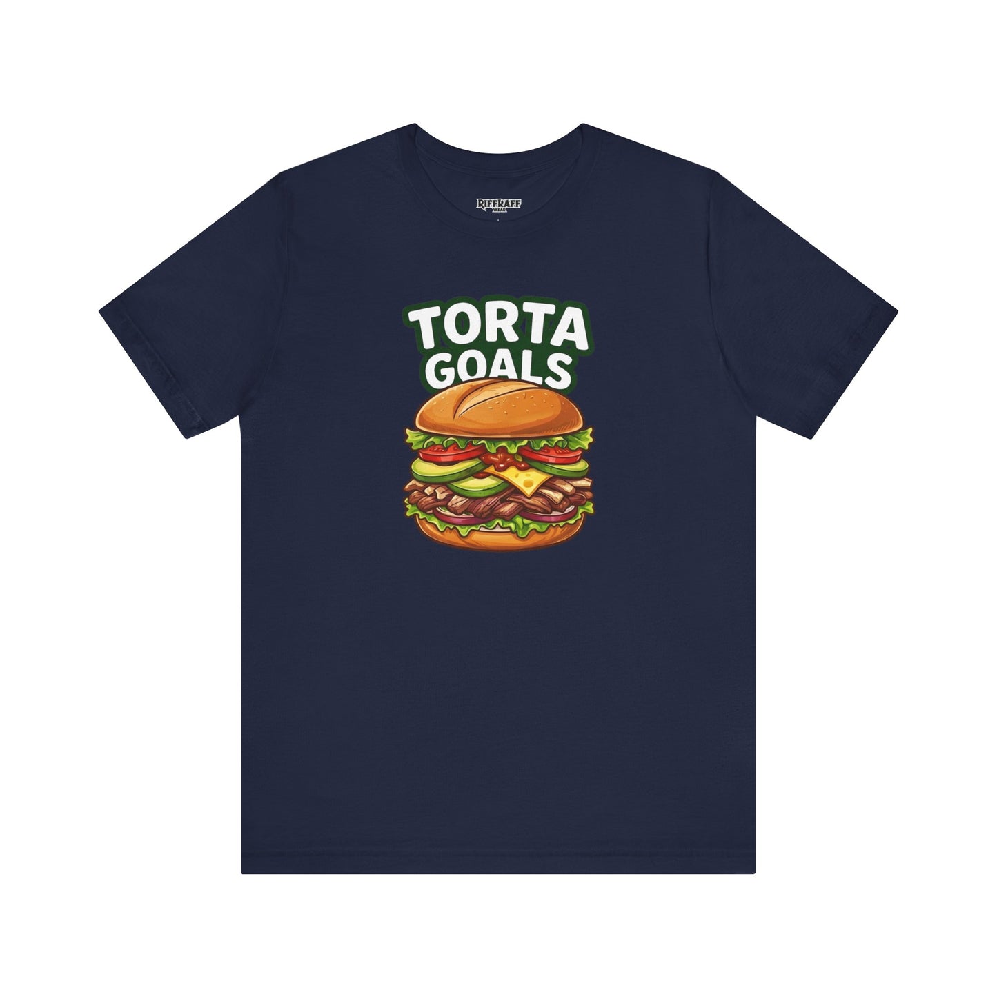 T-Shirt - "Torta Goals" Burger Graphic Tee - Riff Raff Wear