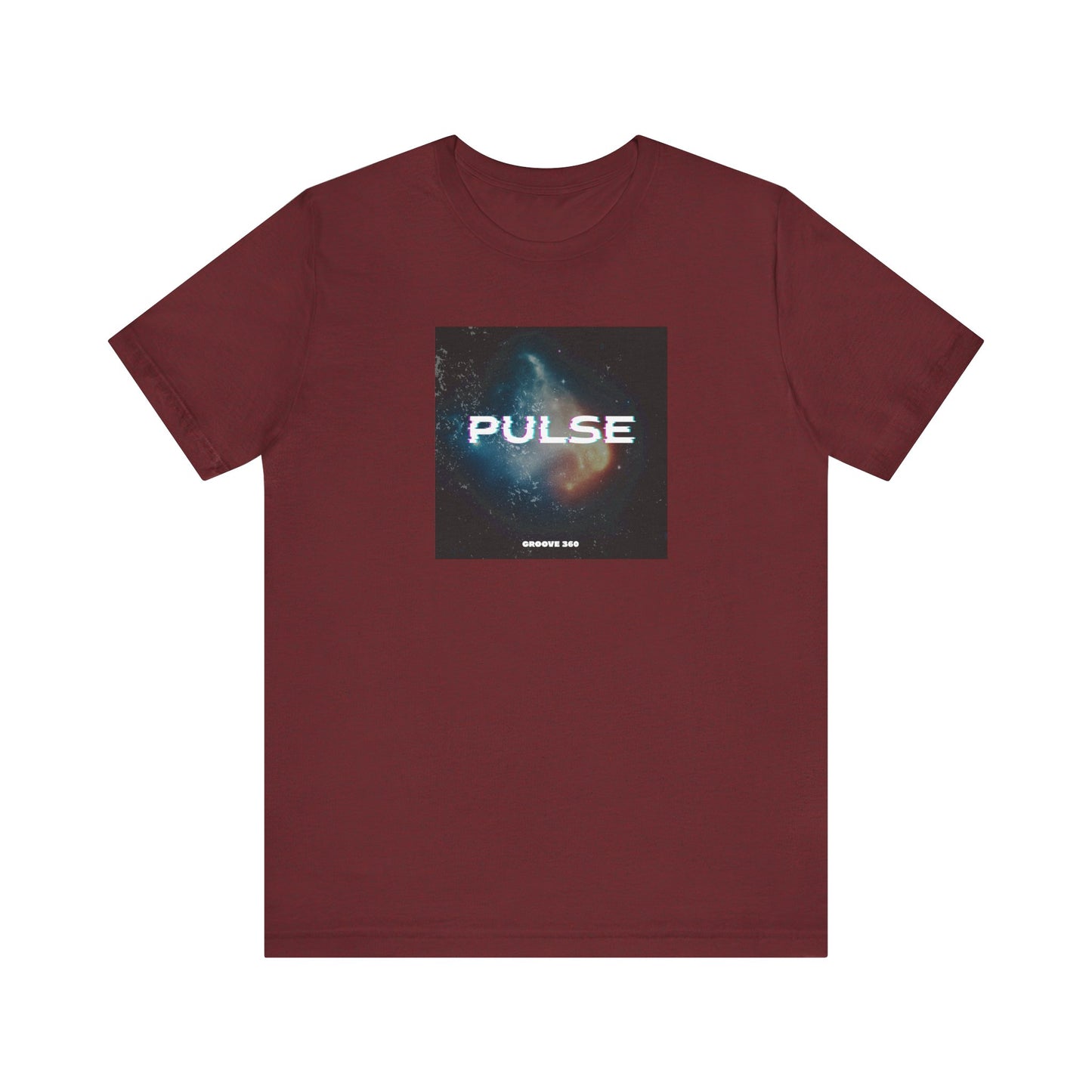 T-Shirt - Groove 360 Album Pulse Unisex Jersey Short Sleeve Tee