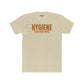 Funny Yoga & Gym Unisex Cotton Crew Tee - 'Hygiene is for Yoga People' & 'Lift. Sweat. Rack.' - Riff Raff Wear