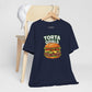 T-Shirt - "Torta Goals" Burger Graphic Tee - Riff Raff Wear