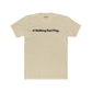 A Walking Red Flag Unisex Cotton Crew Tee - Fun Casual T-Shirt for Everyday Wear - Riff Raff Wear