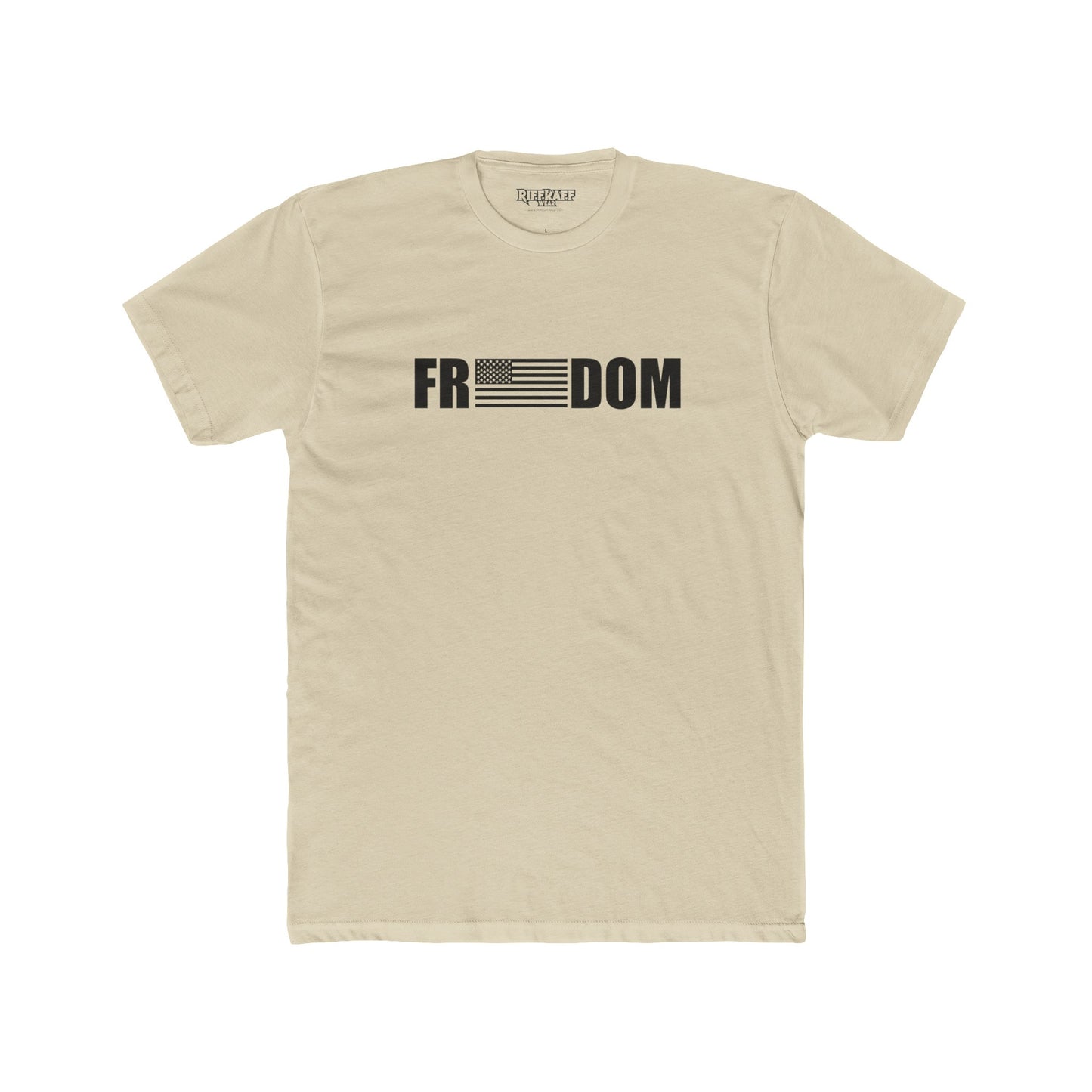 Riff Raff Wear Freedom Men's Cotton Crew Tee