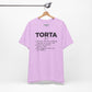 Tee - "TORTA" Definition Shirt (Mexican Sandwich Lover Tee) - Riff Raff Wear