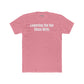 Unisex Cotton Crew Tee - "Lowering the Bar Since Birth" - Funny Graphic T-Shirt for Casual Wear - Riff Raff Wear