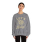 Let's Bang! Unisex Crewneck Sweatshirt - Fun & Comfy Apparel for Music Lovers - Riff Raff Wear