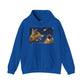 Cat Taco Space Hoodie