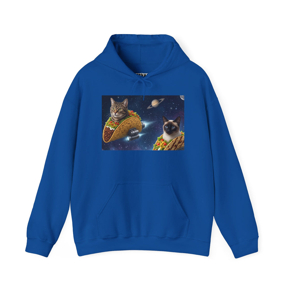 Cat Taco Space Hoodie