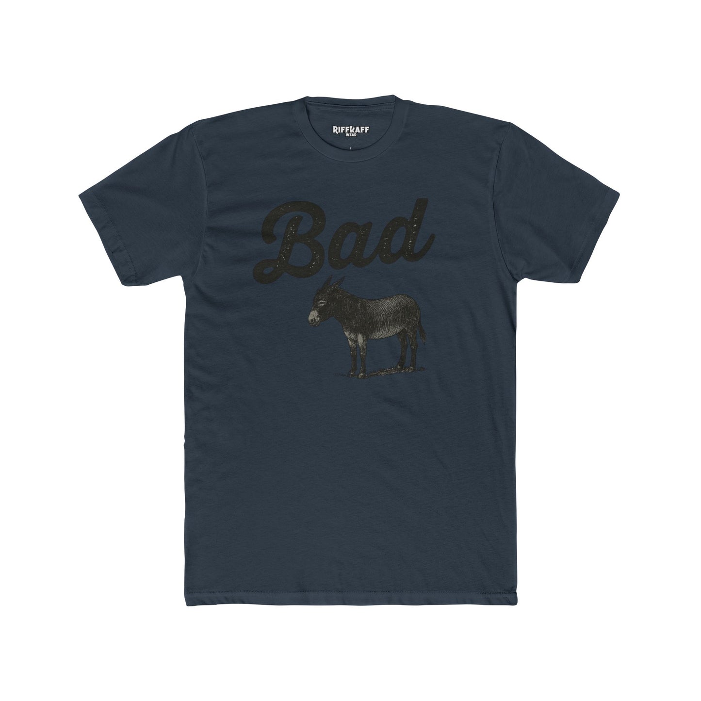 Bad Donkey Graphic T-Shirt, Funny Animal Tee, Unisex Apparel - Riff Raff Wear