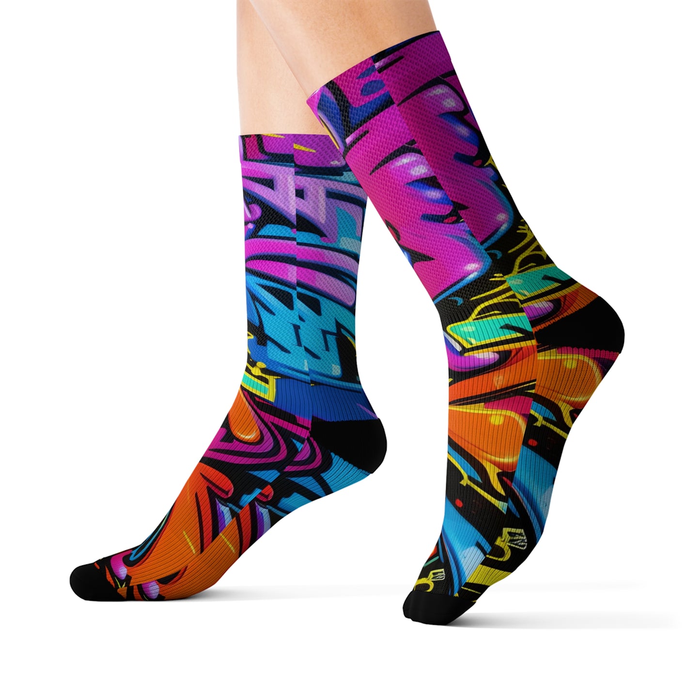 Riff Raff Wear Sublimation Socks