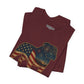 Freedom Crew English Bull Dog T-Shirt – Patriotic Bulldog Flag Tee