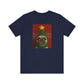 Christmas Pug Tee | Unisex Jersey Short Sleeve Tee, Fun Holiday T-Shirt, Cute Dog Shirt, Gift for Pet Lovers, Festive Apparel, Party Wear - Riff Raff Wear