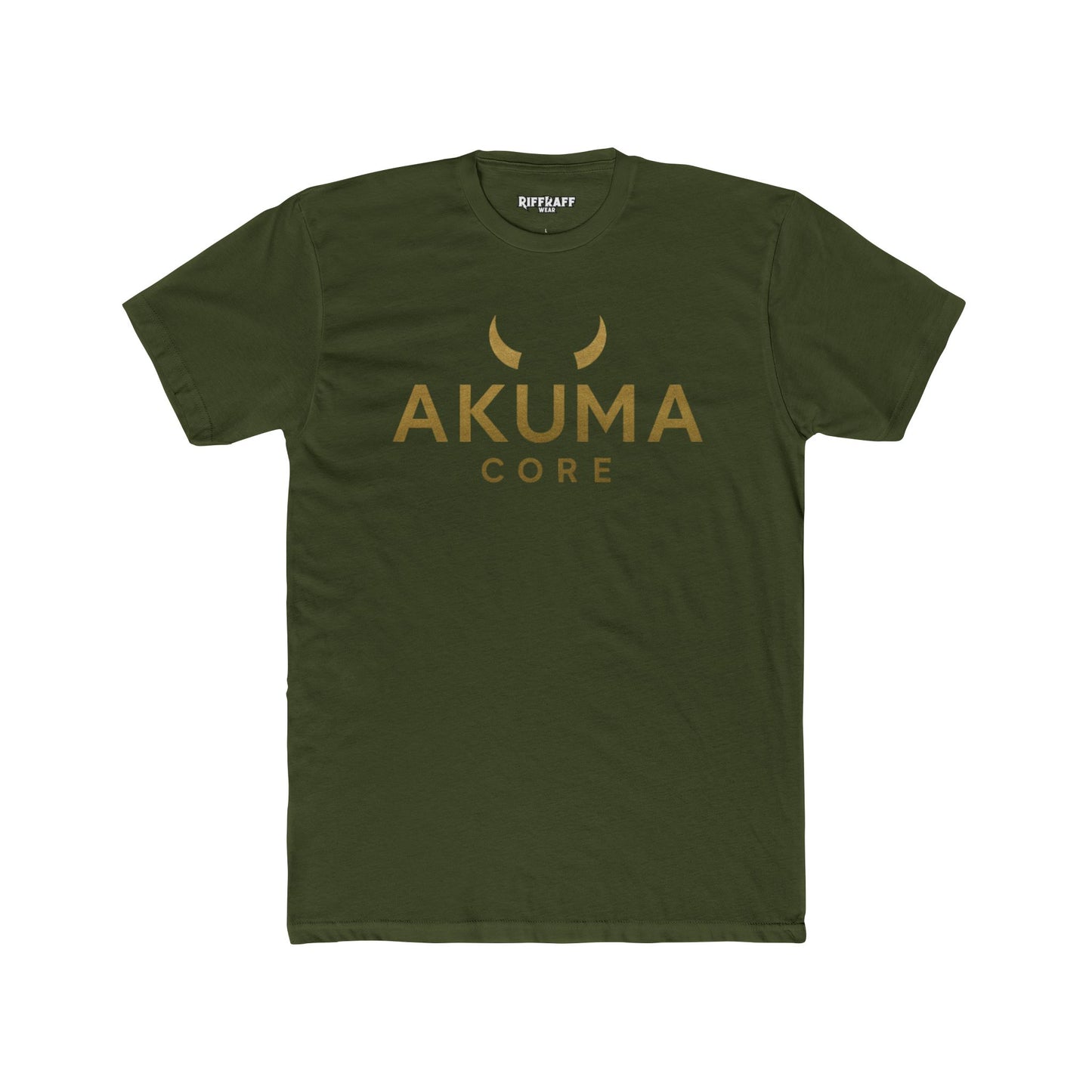 AKUMA CORE Unisex Cotton Crew Tee - Stylish Casual -  Riff Raff Wear
