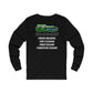 Riff Raff Wear The Turf Squad Unisex Jersey Long Sleeve Tee