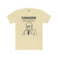 FLIBANSERIN: Foreplay in a Prescription - Funny Unisex Cotton Crew Tee - OverRX - Riff Raff Wear