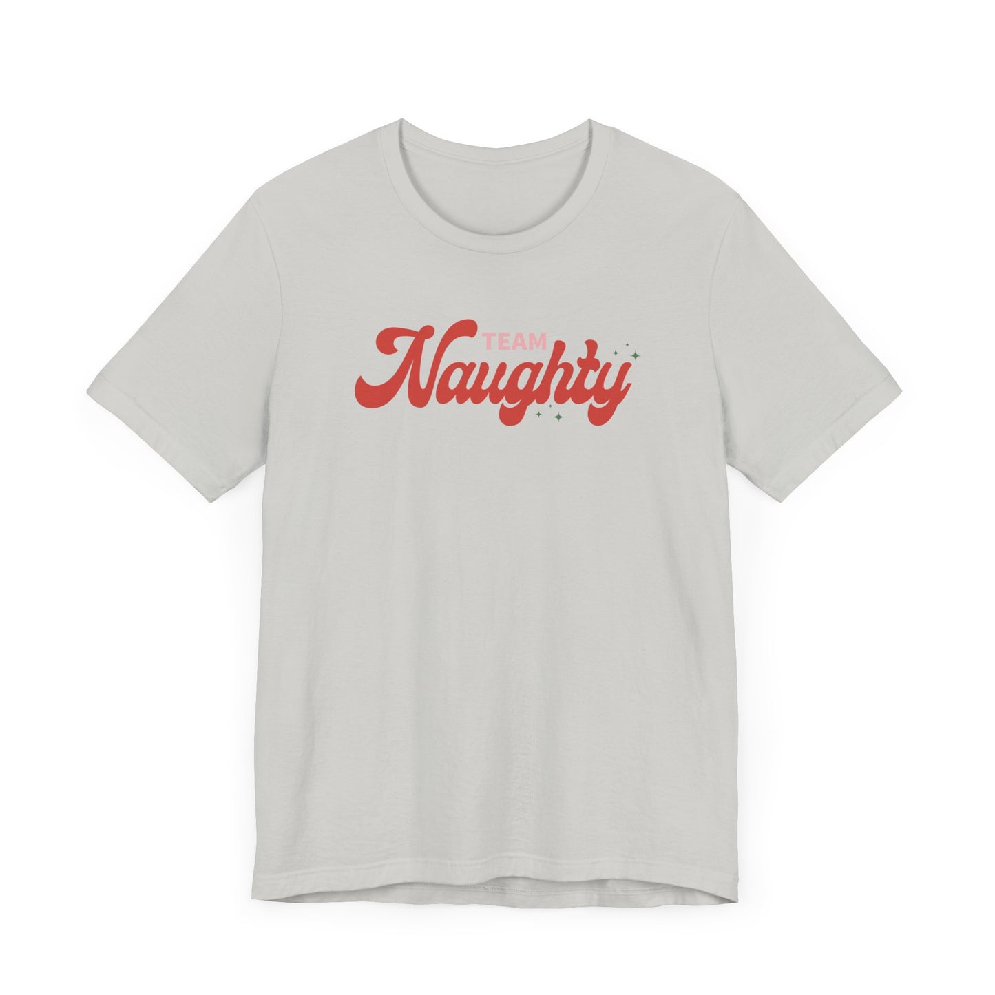 Riff Raff Wear Team Naughty Unisex Jersey Short Sleeve Tee