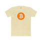 Bitcoin Men's Cotton Crew Tee - Riff Raff Wear