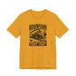 Funny Train Wreck Unisex Tee, Humorous Gift, Casual Wear, Graphic Tee, Birthday Gift, Train Lover Shirt - Riff Raff Wear