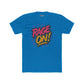 Rage On! Unisex Cotton Crew Tee - Bold Graphic T-Shirt for Casual Wear