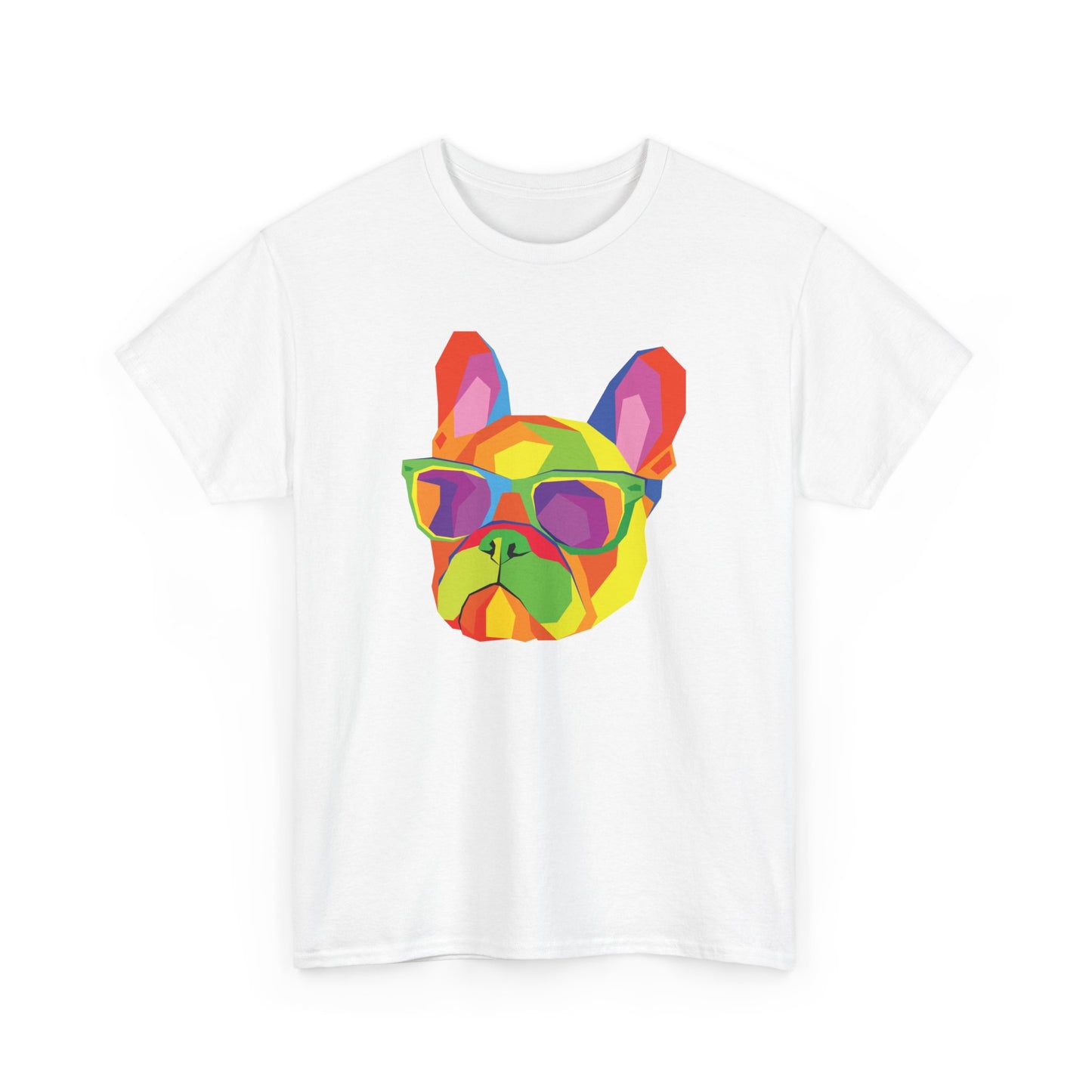 Riff Raff Wear Frenchy Art Unisex Heavy Cotton Tee