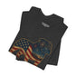 Freedom Crew English Bull Dog T-Shirt – Patriotic Bulldog Flag Tee
