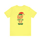 Riff Raff Wear The Elf Made Me Do It Unisex Jersey Short Sleeve Tee