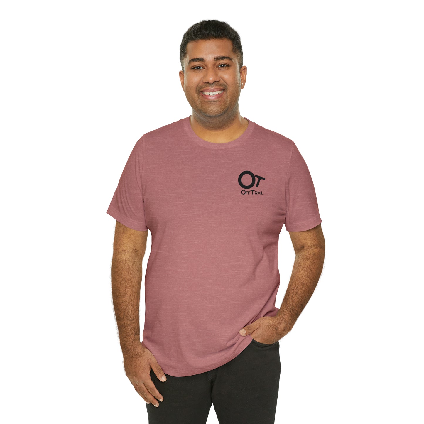 Off Trail Unisex Jersey Short Sleeve Tee