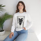 Joker Graphic Sweatshirt - Unisex Heavy Blend Crewneck - Riff Raff Wear