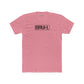 Unisex Cotton Crew Tee - Minimalist 'BRUH' Graphic T-Shirt for Casual Style - Riff Raff Wear