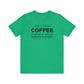 Dad Funny Coffee Unisex Jersey Short Sleeve Tee