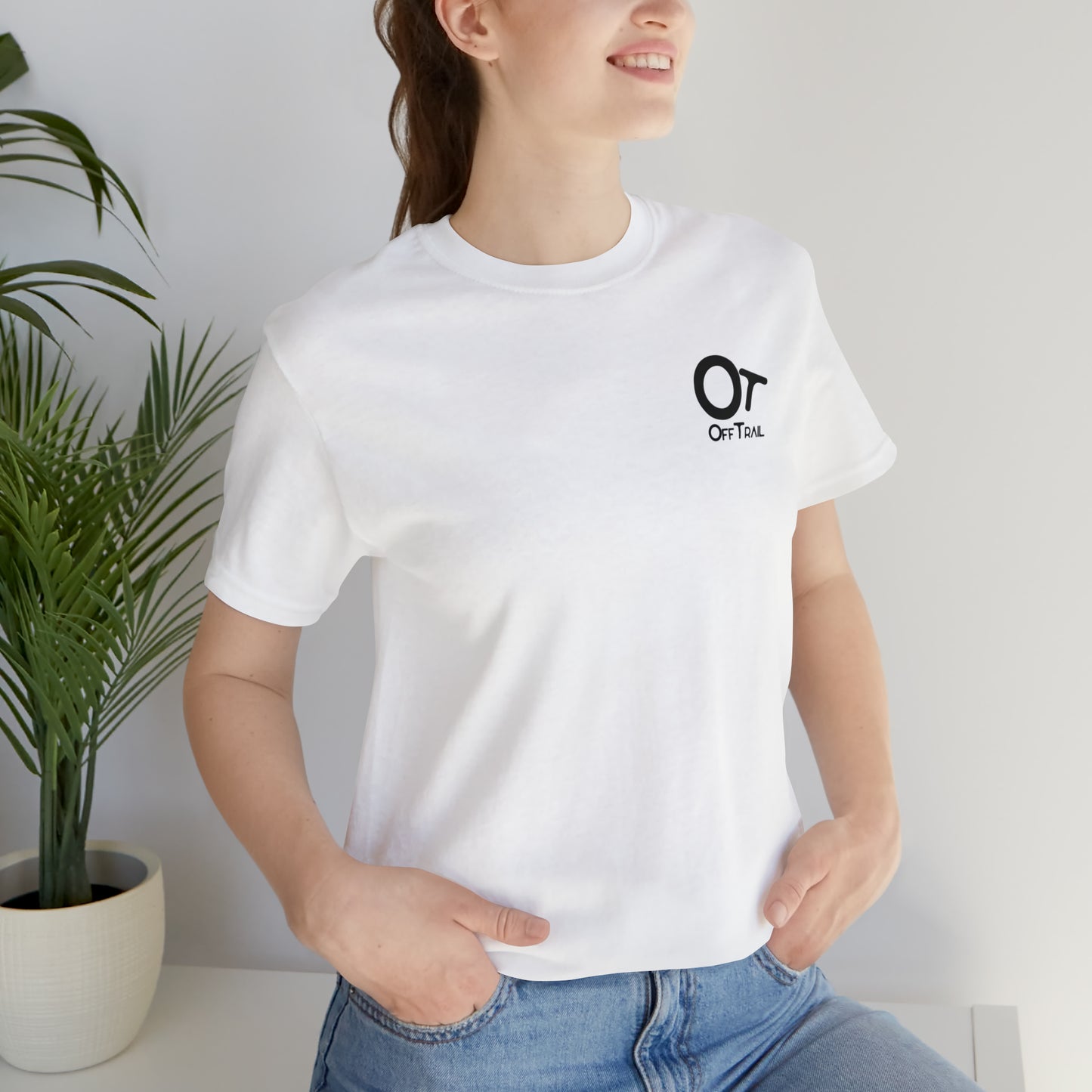 Off Trail Unisex Jersey Short Sleeve Tee