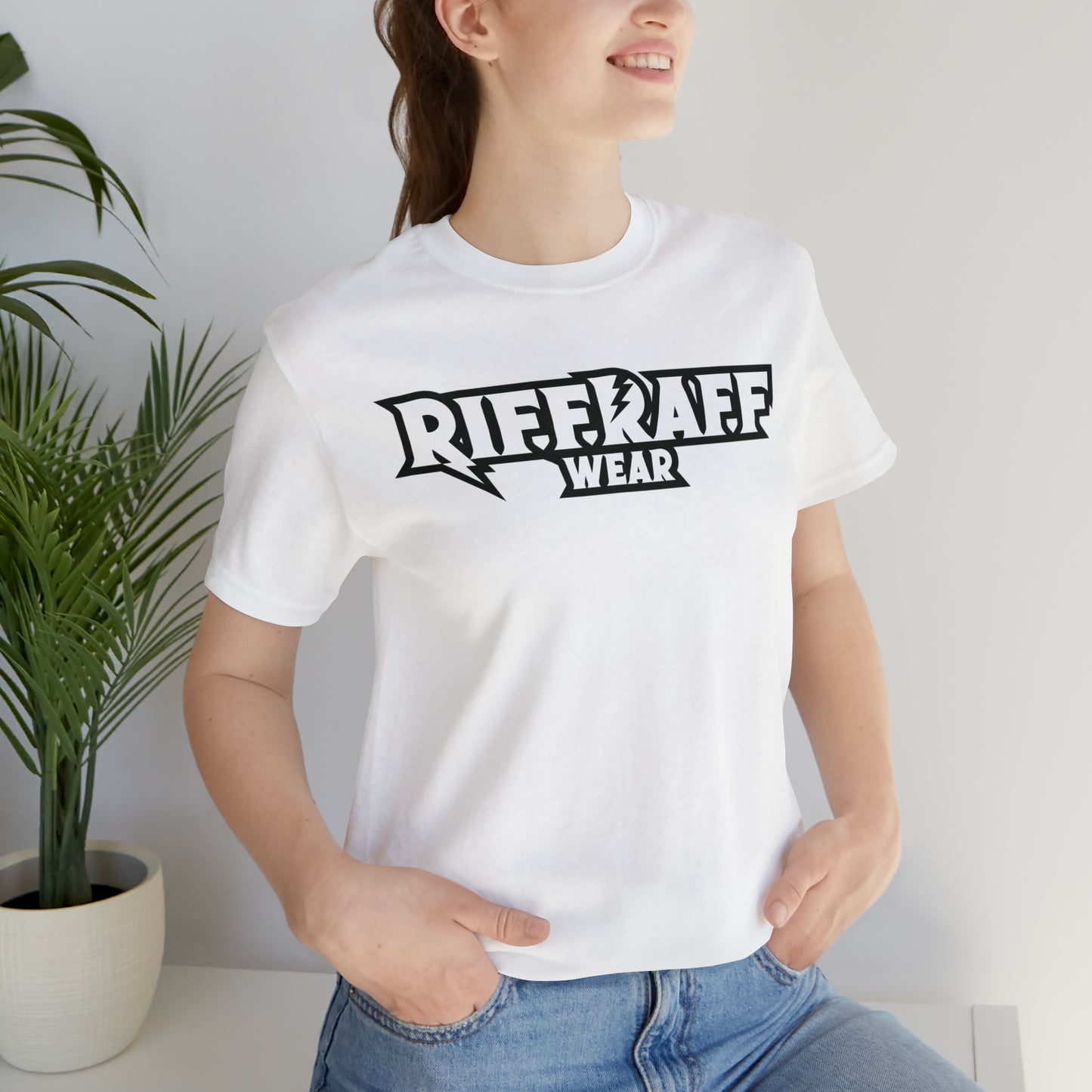 Riff Raff Wear Unisex Jersey Short Sleeve Tee