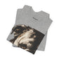 Bulldog Portrait T-Shirt Vintage Sepia Dog Graphic Tee