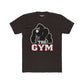 Gym Gorilla Unisex Cotton Crew Tee - Fitness Motivational T-Shirt - Riff Raff Wear