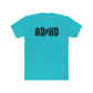 ADHD Unisex Cotton Crew Tee - Cool Graphic Tee for Casual Wear - Logo Pardoy Series - Riff Raff Wear