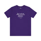 Fate leads the willing and drags along the reluctant - Unisex Jersey Short Sleeve Tee  Mind Forge -Raff Raff Wear