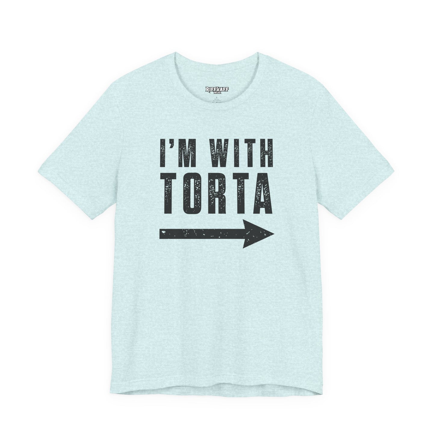 I’m With Torta Arrow Tee - Funny Family/Partner Mexican Food Shirt - Riff Rsff Wear
