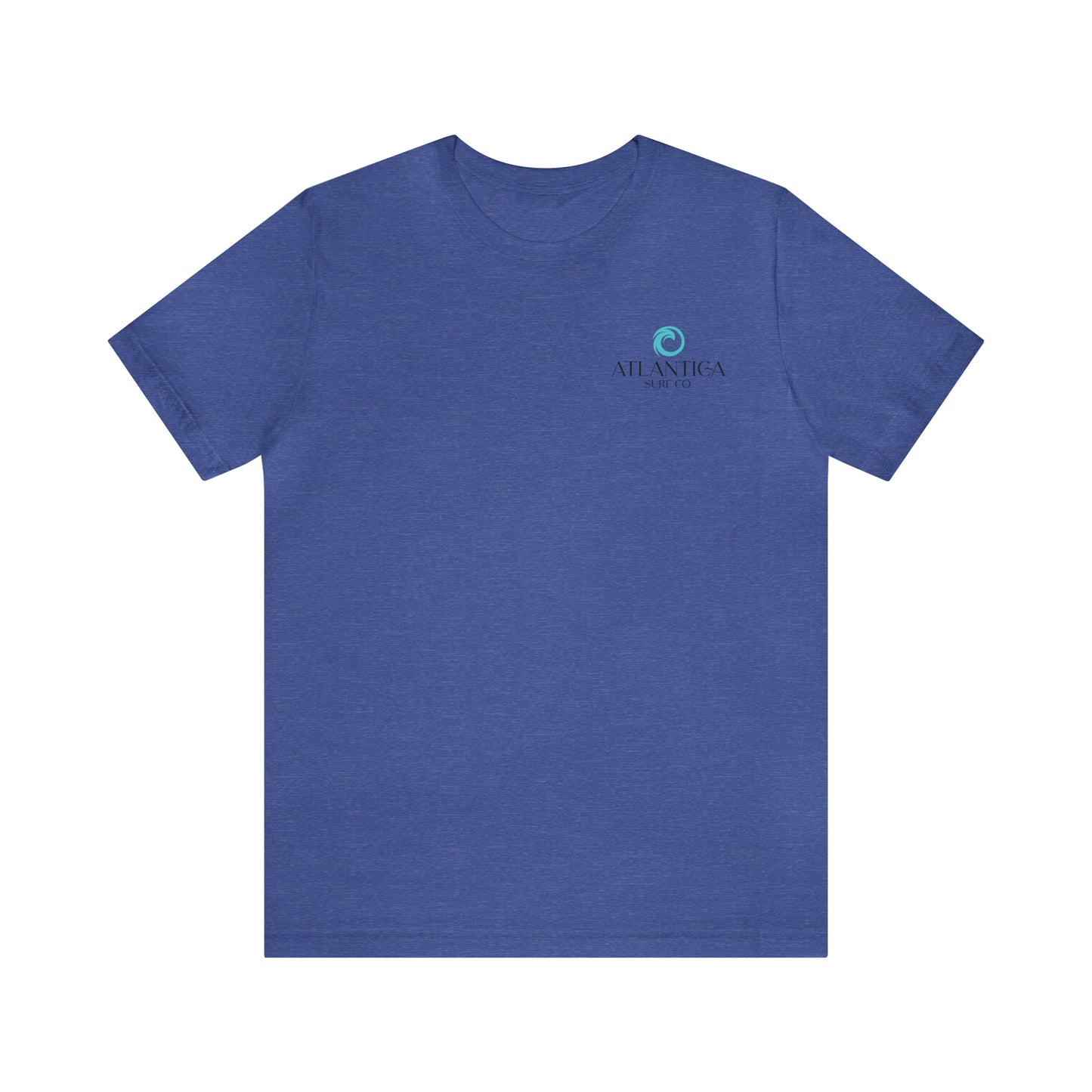 Atlantica Surf Co. Unisex Jersey Short Sleeve Tee