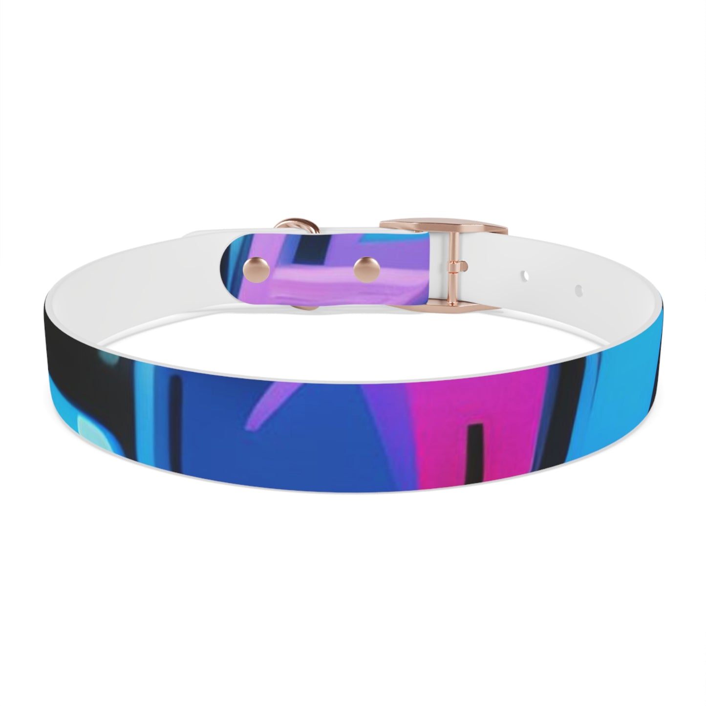 PetNique Graffiti Dog Collar