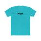 Unisex Cotton Crew Tee - "Nope." - Casual Statement Shirt for Everyday Wear - Riff Raff Wear